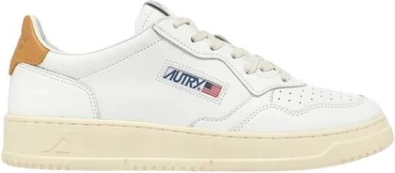 Autry Vintage Lage Leren Sneakers
