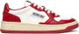 Autry Vintage lage leren sneakers met Amerikaanse vlag detail Rood - Thumbnail 1