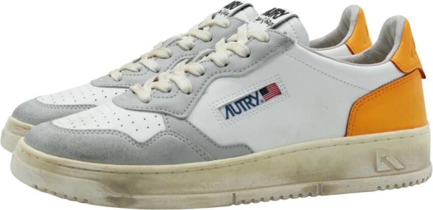 Autry Vintage Lage Sneaker Gray Heren