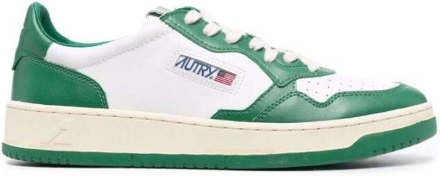 Autry Vintage lage sneaker Green Heren