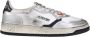 Autry Vintage Zilver Wit Leren Sneakers Multicolor Heren - Thumbnail 5