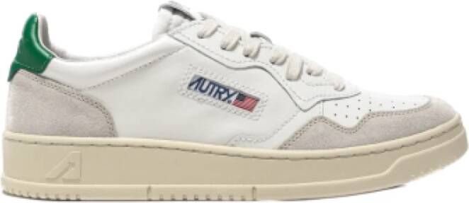Autry Vintage Lage Sneaker Kleur: White Amaz Wit Heren