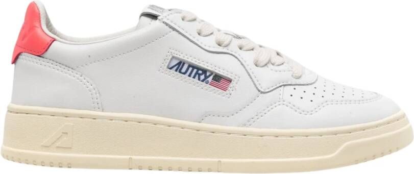 Autry Vintage Lage Sneaker White Dames