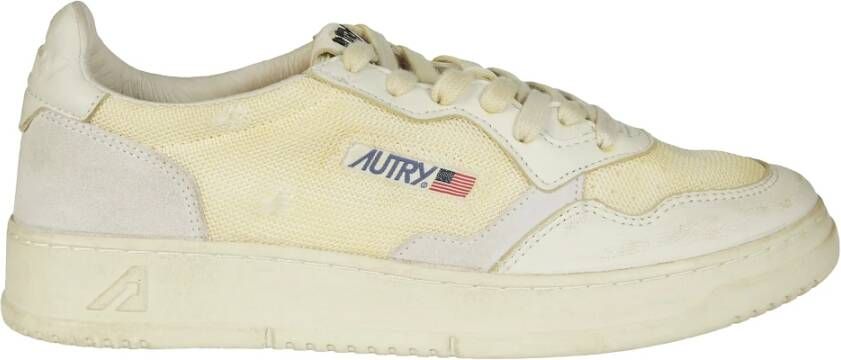 Autry Vintage Lage Sneakers