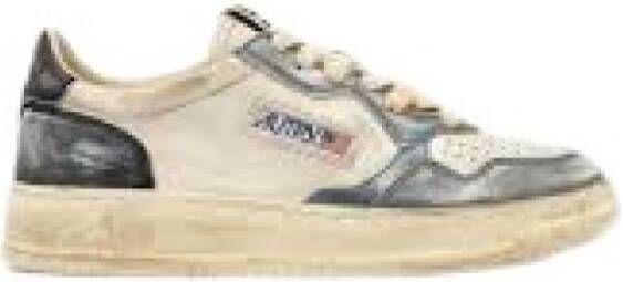 Autry Vintage Lage Sneakers