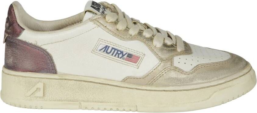 Autry Vintage Lage Sneakers