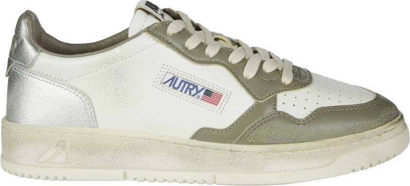 Autry Vintage Lage Sneakers