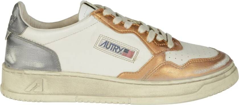 Autry Vintage Lage Sneakers