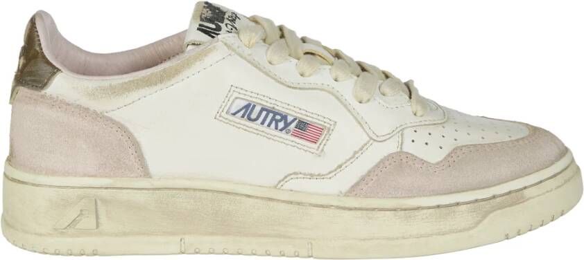 Autry Vintage Lage Sneakers