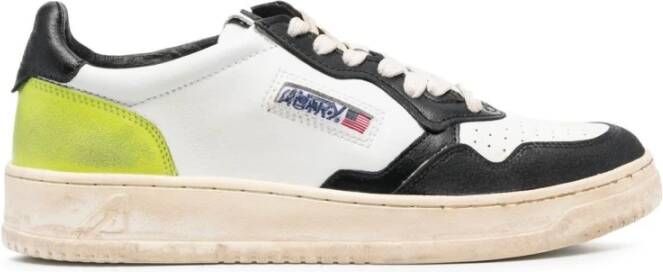 Autry Witte Mountain Vintage Sneaker Multicolor Heren
