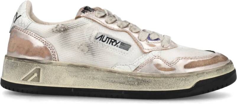 Autry Vintage Lage Sneakers Multicolor Dames