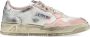 Autry Vintage Witte Leren Sneakers Multicolor Dames - Thumbnail 1