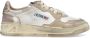 Autry Vintage Witte Sneakers met Zijlogo Multicolor Dames - Thumbnail 4