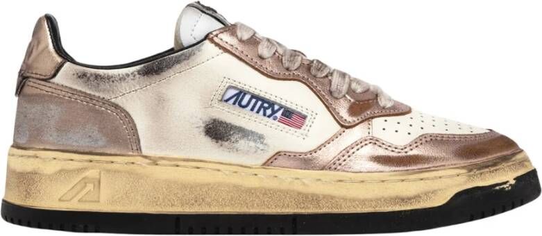 Autry Vintage Lage Sneakers Multicolor Dames
