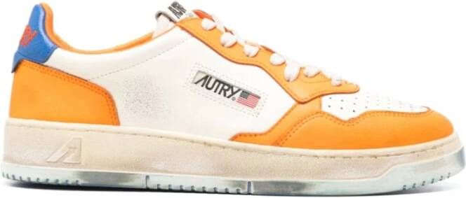 Autry Vintage Lage Sneakers Multicolor Heren