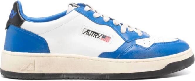 Autry Vintage Lage Sneakers Multicolor Heren