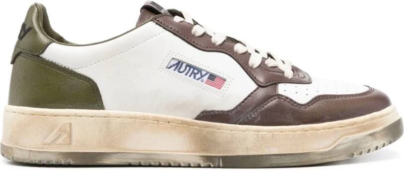 Autry Vintage Lage Sneakers Multicolor Heren