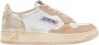 Autry Vintage Witte Sneakers met Zijlogo Multicolor Dames - Thumbnail 11