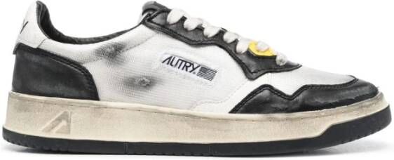 Autry Stijlvolle Medalist Mid Sneakers voor White