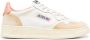 Autry Vintage Lage Leren en Suède Sneakers White Dames - Thumbnail 1