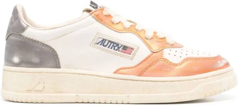 Autry Vintage Lage Top Dames Sneakers