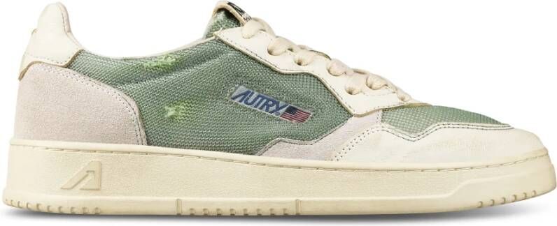 Autry Vintage Lage Top Sneakers