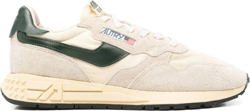 Autry Vintage Lage Top Sneakers