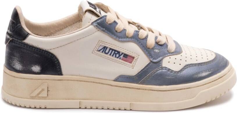 Autry Vintage Lage Top Sneakers Multicolor Dames