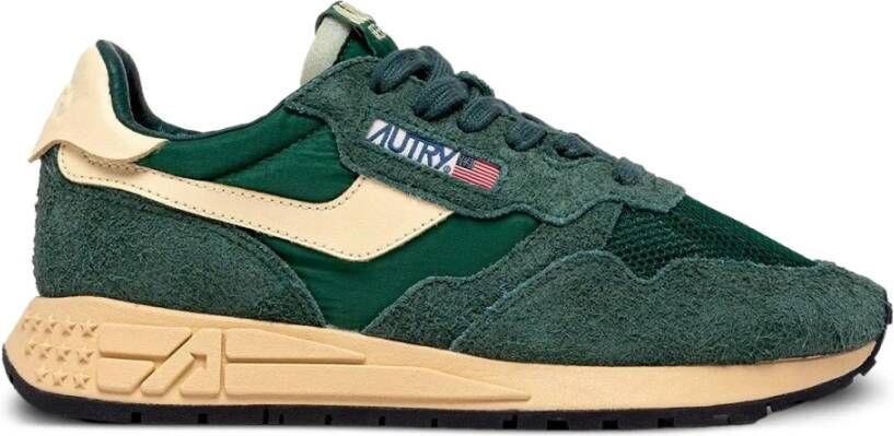 Autry Vintage Lage Top Suède Sneakers