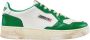 Autry Vintage Leren Medalist Sneakers Green Heren - Thumbnail 1