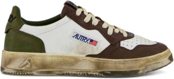 Autry Vintage Leren Sneakers