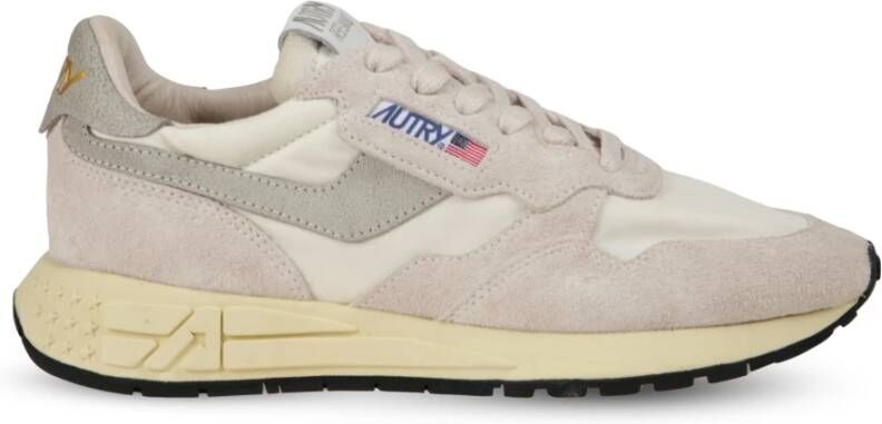 Autry Vintage Leren Sneakers