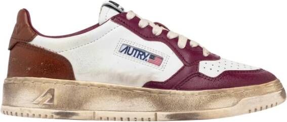 Autry Vintage Leren Sneakers