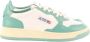 Autry Vintage Leren Sneakers met Contrastdetails Multicolor - Thumbnail 6