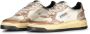 Autry Sneakers met distressed effect en metallic panelen Multicolor Dames - Thumbnail 9