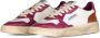 Autry Vintage Street Leren Sneakers Pink Dames - Thumbnail 4