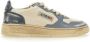 Autry Low-Top Sneakers Vintage-Inspired Low Top Sneakers With Contrasting in beige - Thumbnail 1