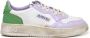 Autry Vintage Wit Groene Sneaker Multicolor Dames - Thumbnail 1