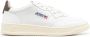 Autry Witte bruine leren sneakers Vintage geïnspireerd ontwerp Wit - Thumbnail 4