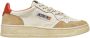 Autry Witte Panelled Lage Top Sneakers Multicolor Heren - Thumbnail 1