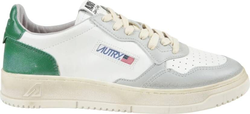 Autry Vintage Leren Veterschoenen