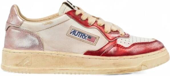 Autry Vintage Low Medalist Sneakers Multicolor Unisex