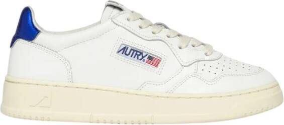 Autry Vintage Low-Top Leren Sneakers