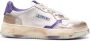 Autry Vintage Low Top Leren Sneakers Multicolor Dames - Thumbnail 1