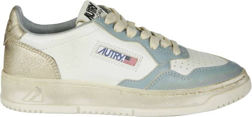 Autry Vintage Low Top Sneakers