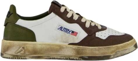 Autry Vintage Low Top Sneakers Medalist Multicolor Heren