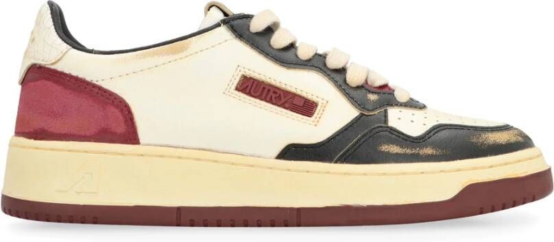 Autry Vintage Low-top Sneakers Multicolor Dames