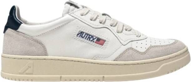 Autry Vintage low-top sneakers White Heren