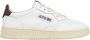 Autry Vintage Low-Top Wit Bruin Sneakers White Heren - Thumbnail 1