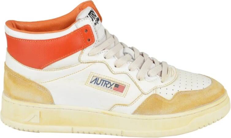 Autry Vintage Mad Man Mid-Top Sneakers Multicolor Heren